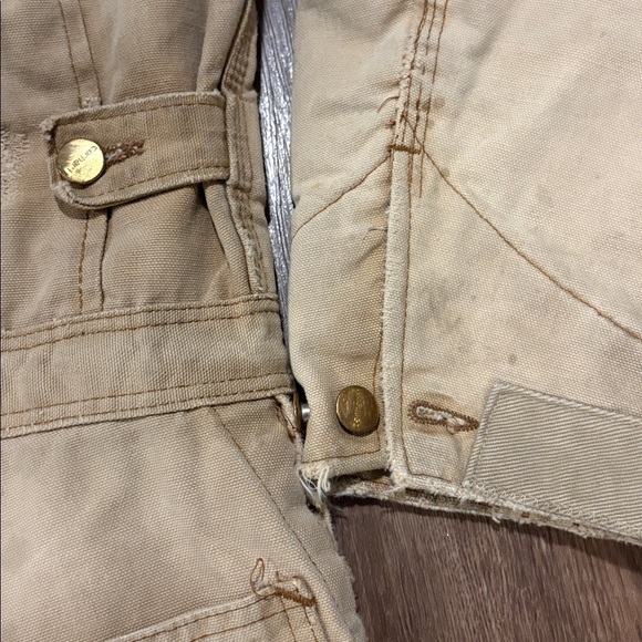 Vintage Carhartt men’s large coveralls - 1980’s - Picture 13 of 13